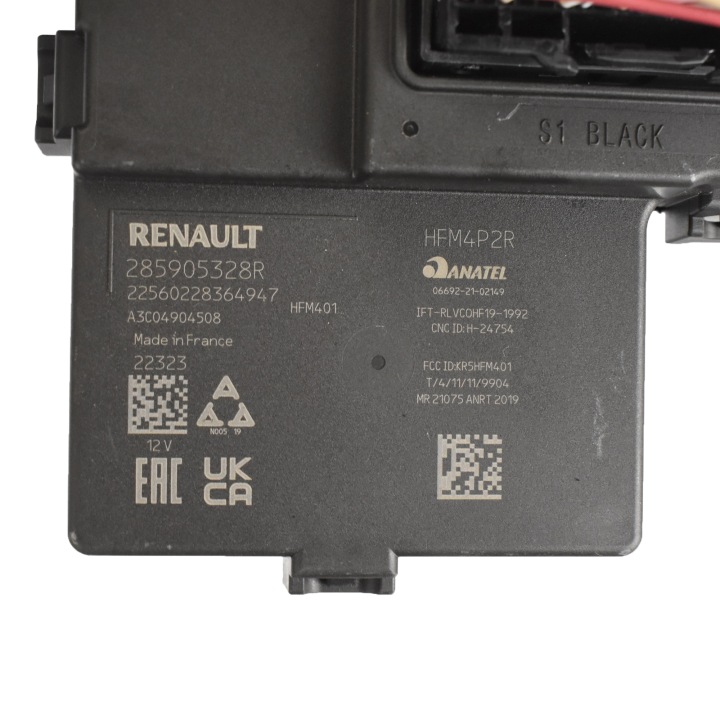 KIT DE DÉMARRAGE ORDINATEUR MOTEUR 237106120S DACIA JOGGER 1.0 TCE