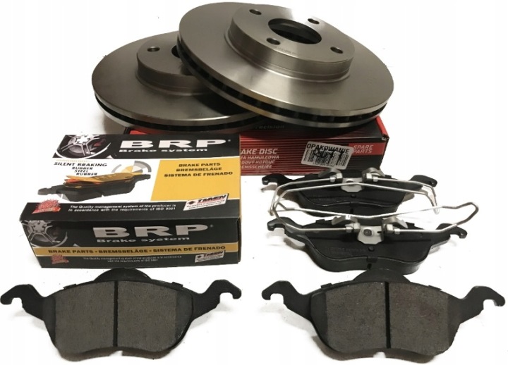 DISQUES FREIN PLAQUETTES AVANT FORD FOCUS I MK1 (1998R.-2004R.)