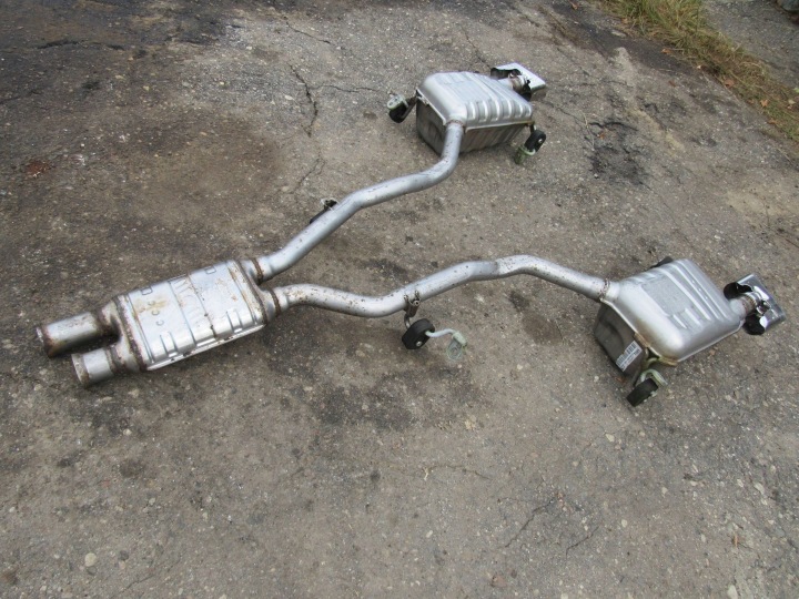 SILENCIEUX ÉCHAPPEMENT ENSEMBLE MERCEDES-BENZ SLK R172 172 A1724911201