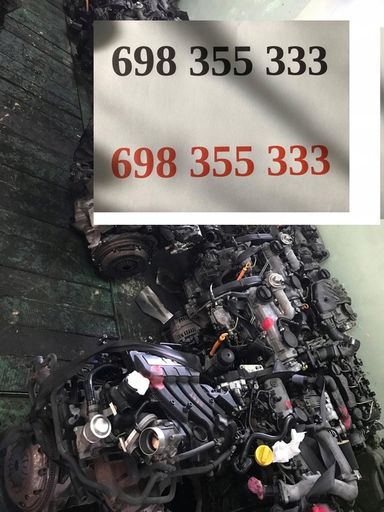 MOTOR COMPUESTO RENAULT DACIA 1.5 DCI 1,5 DCI SYMBOL K9K 