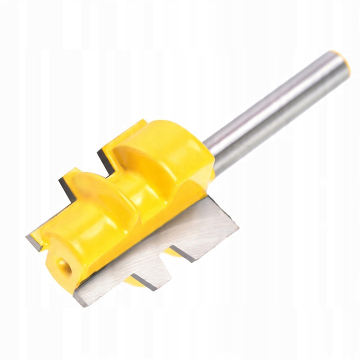 1PCS SPIRAL BLOKADE TRZONU ZEBA MITER ROUTER BIT CURTER PROBRIKACJA B2