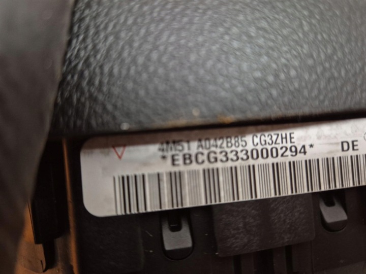 FORD FOCUS MK2 08-11 COUSSIN AIRBAG CONDUCTEUR 4M51A042B85