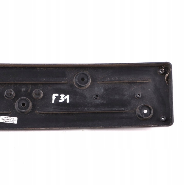BMW F30 F31 POIGNÉE NUMÉROS PARE-CHOCS AVANT 7279708
