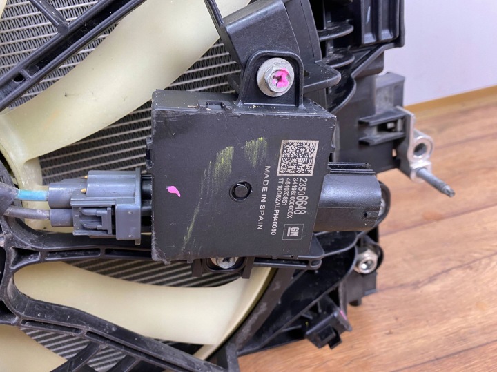 ENSEMBLE RADIATEURS VENTILATEUR 2.0 CADILLAC CTS III 2014+