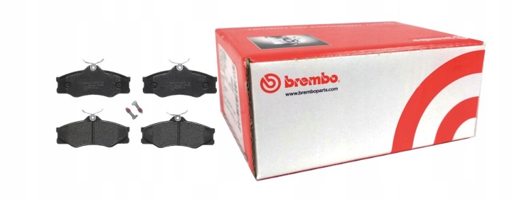 BREMBO DROIT 85 008 KIT PLAQUETTES FREINS FREINS DISQUE