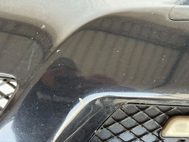 PARE-CHOCS AVANT AVANT MERCEDES W212 XÉNON LED RADAR CODE VERNIS Z197
