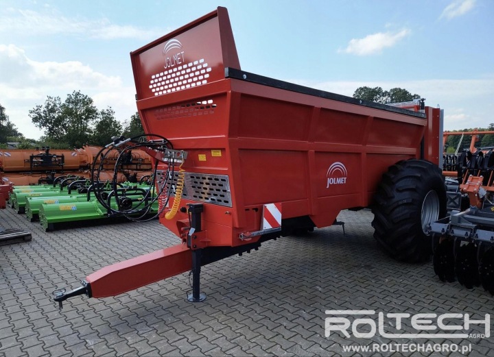 DISTRIBUTEUR FUMIER JEDNOOSIOWY SKORUPOWY JOL-MET N250/6J 12T REX