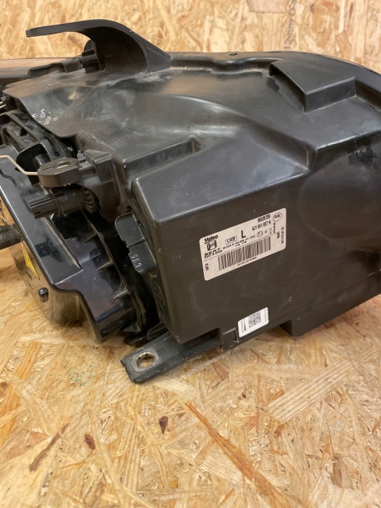 SEAT IBIZA IV 4 LIFT XÉNON LED GAUCHE ROTATIF PHARE GAUCHE 6J1941007N