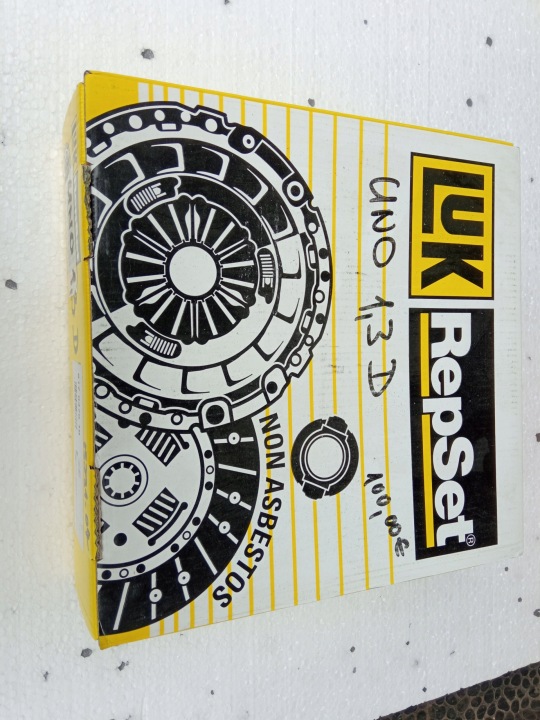 ENSEMBLE ADHÉRENCE COLLIER DISQUE ROULEMENT LUK 617047510 FIAT PANDA UNO 1.3D