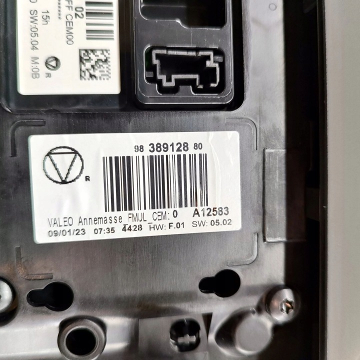 CITROEN C3 2023 MONITEUR MONITEUR ÉCRAN