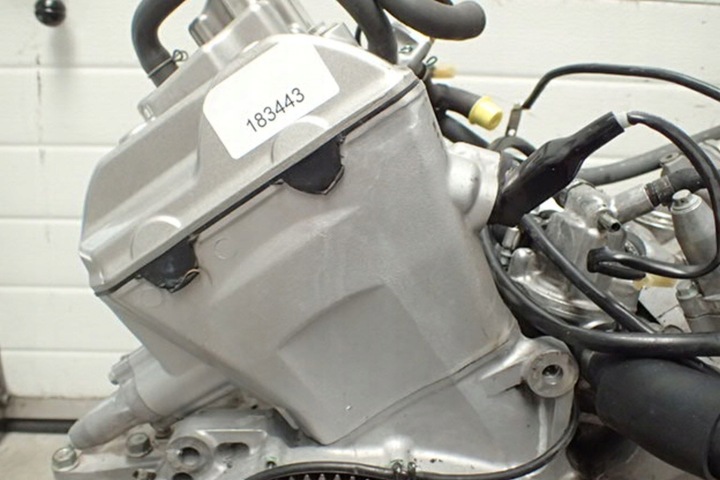 HONDA VFR 800 V-TEC 02-11 MOTEUR 51687 KM GARANTIE VIDÉO