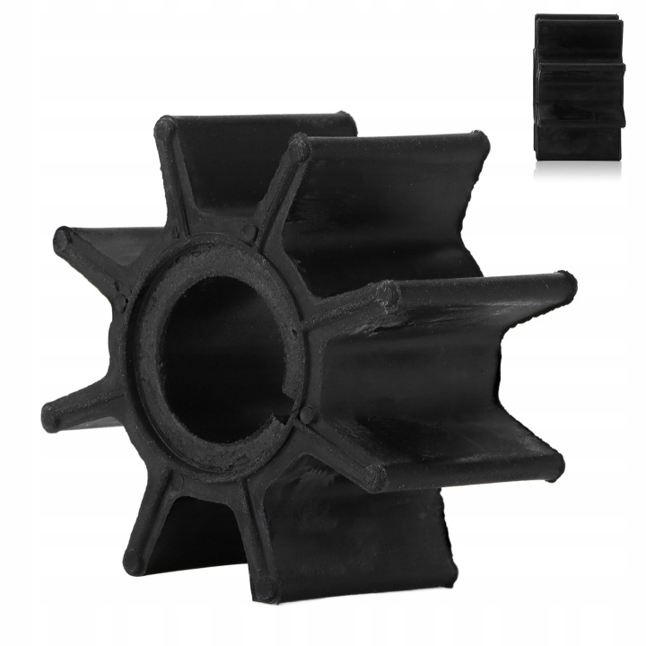 ROTOR POMPES ZABURTOWEJ NISSAN 334 65021 0 SUBSTITUT POUR 15HP 18HP 20HP