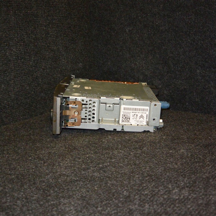 PEUGEOT 308 2008 PANNEAU AUTORADIO CD/DVD/GPS