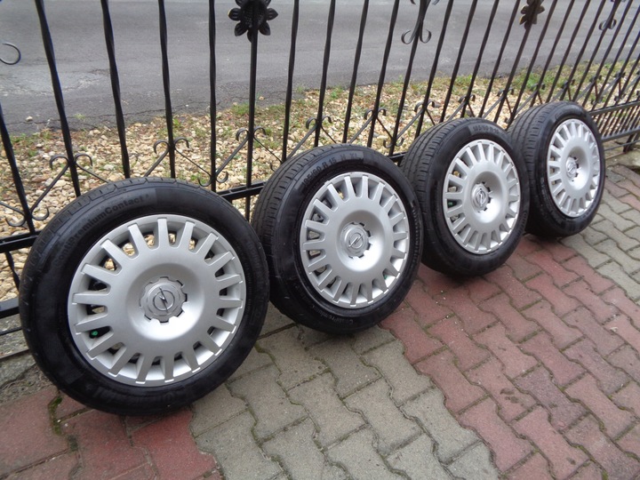 OPEL CORSA B,C,D,AGILA,TIGRA 185/60 R15 -ZIMA