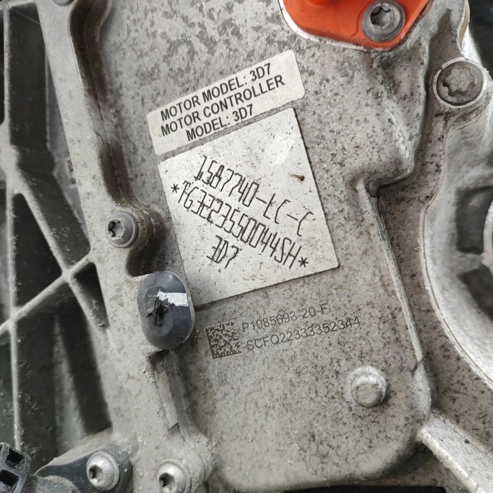 TESLA MODÈLE 3 2023 MOTEUR