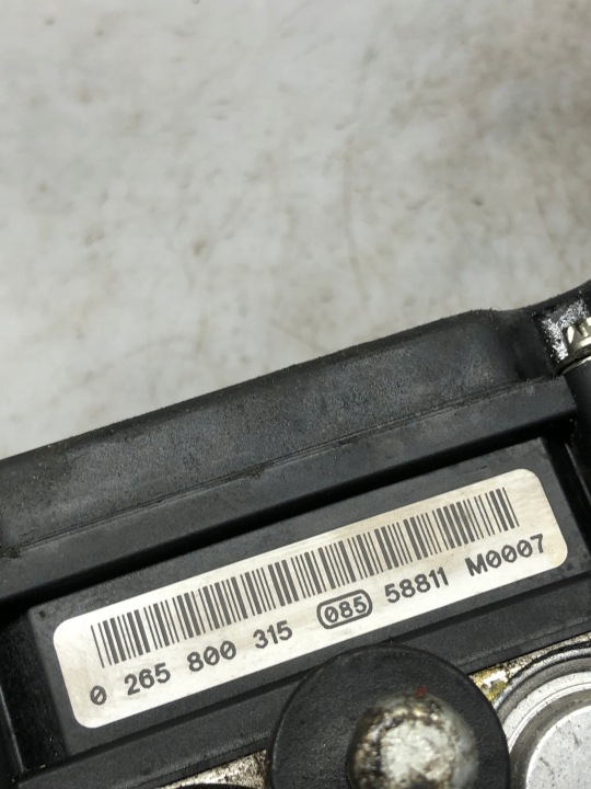 POMPE CONTRÔLEUR ABS 46836768 0265800315 0265231331