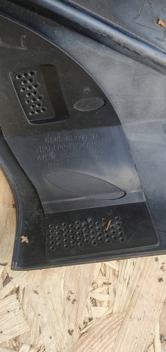 PARE-CHOCS ARRIÈRE FORD EDGE VIGNALE.