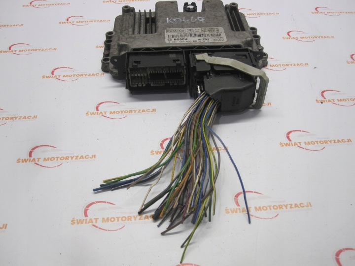 FORD FIESTA MK VII 1.0B ORDINATEUR CONTRÔLEUR MOTEUR C1B1-12A650-FG