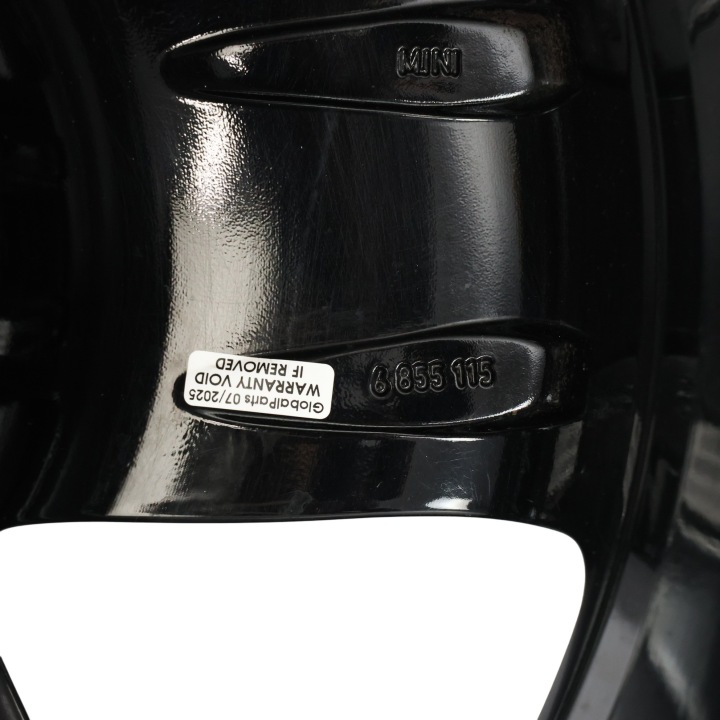 MINI F55 F56 F57 JANTE ALUMINIUM NOIRE 18″ 7J ET:54 JCW CUP SPOKE 6855115