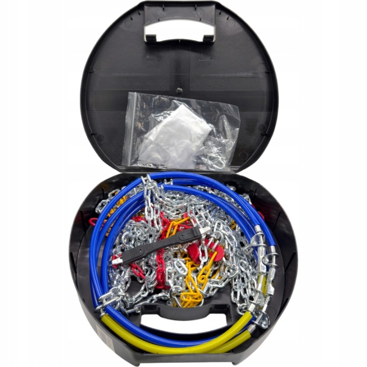 LANCUCHY SNIEGOWE QUAD ATV SUR ROUES 10 ÉTRIERS KIT SUR DEUX PNEUS