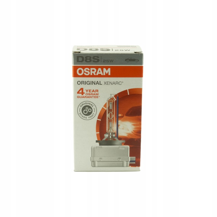 AMPOULE XÉNON D8S 25W PK32D 4 ANNÉE GARANTIE