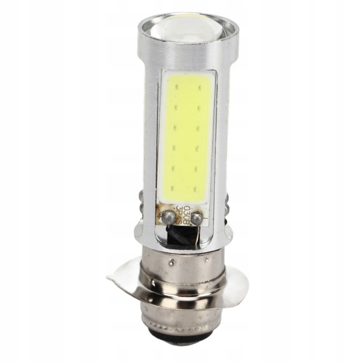 2 CV 6000 K BLANC H6M COB LED VÉLO AVEC NAPEDEM/ATV
