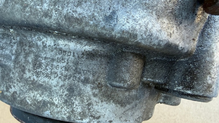 BMW X5 X6 E70 E71 DIFFÉRENTIEL PONT ARRIÈRE DIFFÉRENTIEL 4460310072 P759526101 SP7