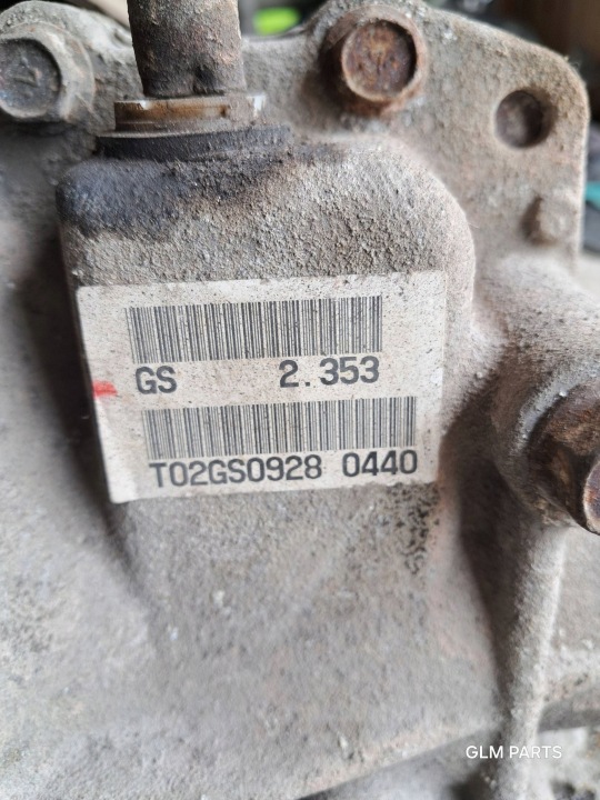 CITROEN C-CROSSER PEUGEOT 4007 2.2 HDI DIFFÉRENTIEL PONT RÉDUCTEUR DE VITESSE GS2.353