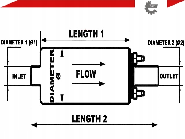 PUMP FUEL ELECTRICAL SKV photo 4 - milautoparts-fr.ukrlive.com