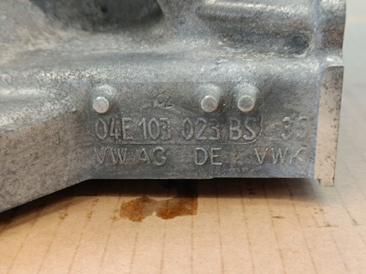 AUDI Q3 F3 SPORTBACK 1.4TFSIE 110KW 2024R BLOC MOTEUR DGE DGEA 04E103023BS