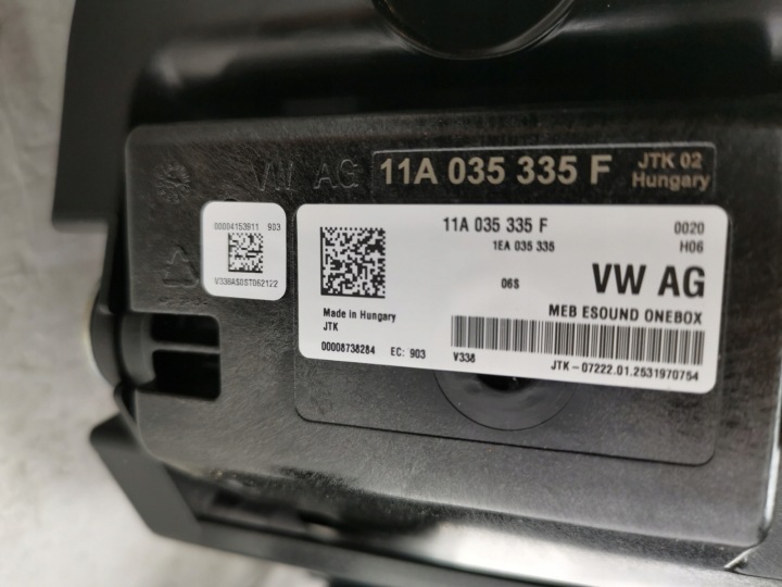 PANNEAU AVANT RENFORCEMENT RADIATEURS VW ID.4 AUDI Q4 11A807109D OE