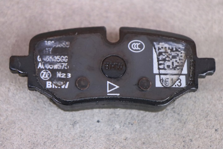 BMW F70 F74 U06 X1 U11 2 PIÈCES U10 DISQUES PLAQUETTES FREIN ARRIÈRE 300X20 6891086