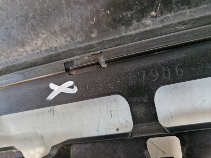 FORD FIESTA MK7 PARE-CHOCS PARE-CHOCS ARRIÈRE ARRIÈRE ORIGINE 3A61-17906 8A61-17K823