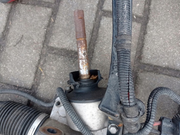CRÉMAILLÈRE DE DIRECTION DIRECTION OPEL ASTRA J