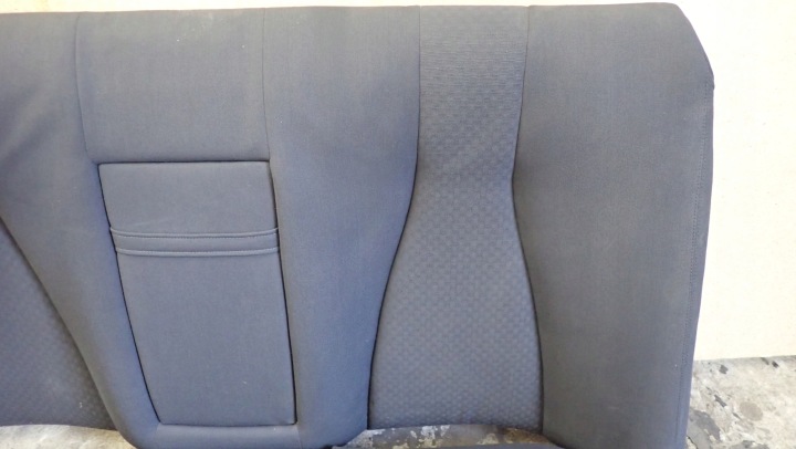 MERCEDES W220 BANQUETTE ARRIÈRE ARRIÈRE A2209207050 A2209208816