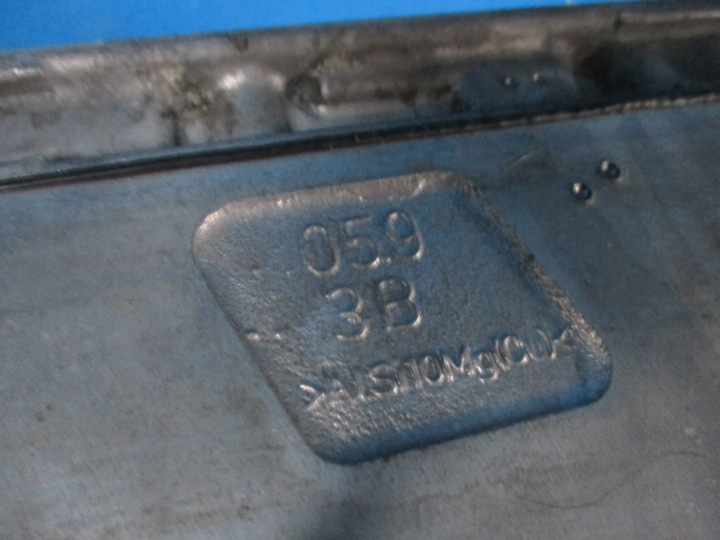 CULASSE 0593B AUDI 3.0TDI PLANIFIÉE