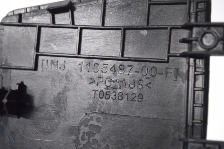 TESLA MODÈLE 3 2019 CHÂSSIS BOÎTE À GANTS TABLEAU DE BORD INSTRUMENTATION