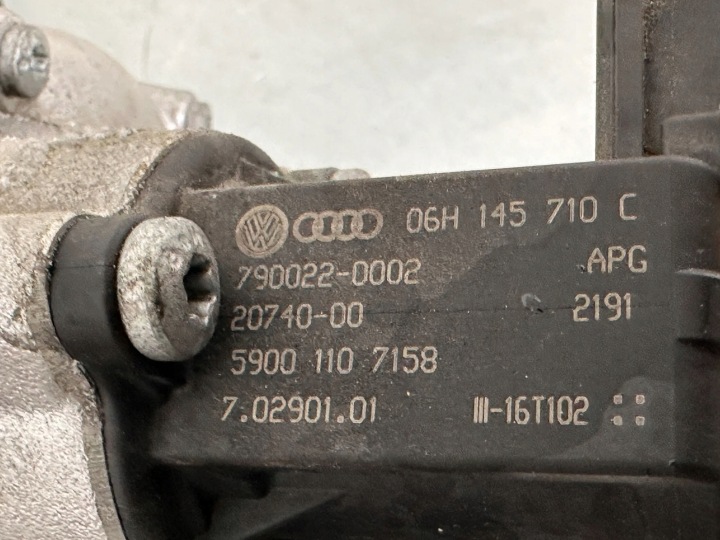 AUDI A3 S3 8V 2017 COMPLET TURBOCOMPRESSEURS