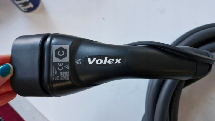 FIL CHARGEUR ELEKTRYCZN CÂBLE TESLA VOLEX VECGPEU32P3 1039810-00-A GWR