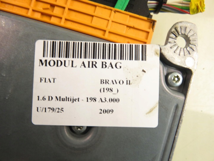 MODULE AIRBAG FIAT BRAVO II (198_) 51851217