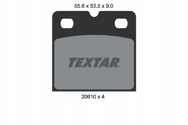 ZAPATAS DE FRENADO JAGUAR PARTE TRASERA S-TYPE/XJ/XK 02- 2061005 