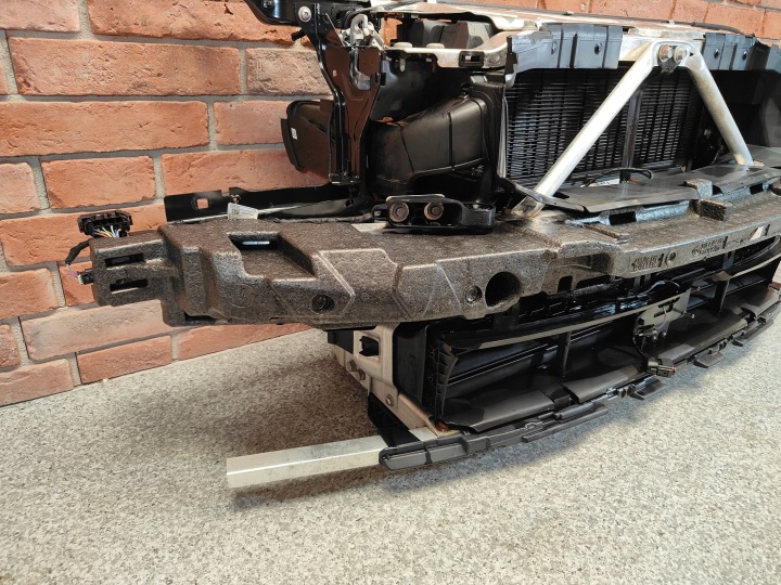 PANNEAU AVANT AVANT RADIATEURS VENTILATEUR ENSEMBLE BMW G20 330I B46 B48 EUROPE