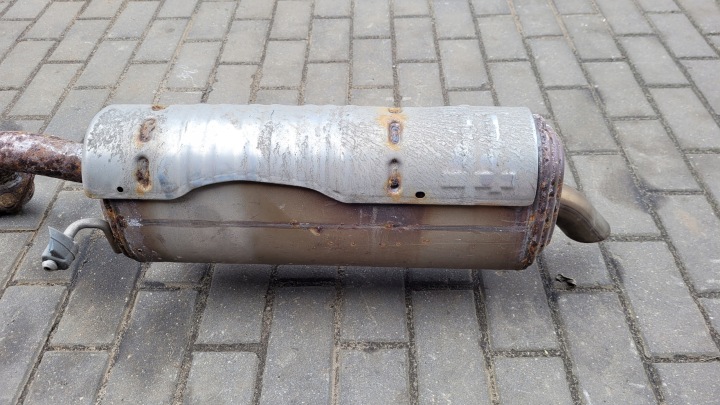 KIA RIO IV 1.0 T-GDI 22R CATALYSEUR ÉCHAPPEMENT SILENCIEUX G07FP0 YBS20