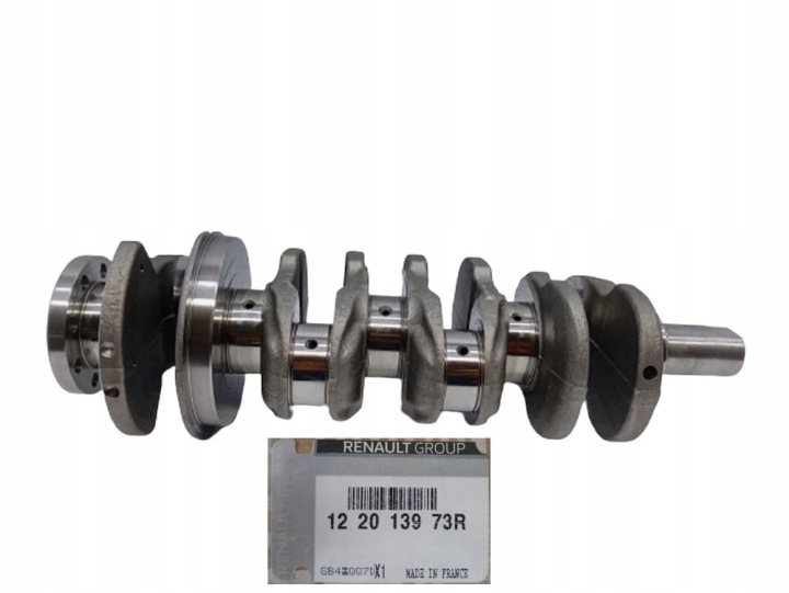 VILEBREQUIN MASTER 2.3 DCI 2010- ORIGINAL RENAULT 122013973R NEUF