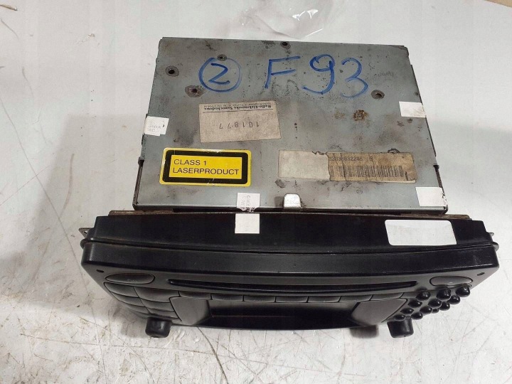 MERCEDES C W203 203 RADIO CD NAVIGATION DVD GPS COMAND 2038275242