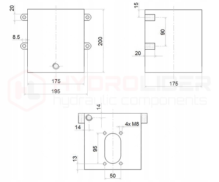 BOMBA MANUAL 2ST 12CM PRBD12 + RP5 BADESTNOST 