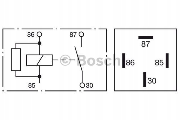 RELAIS 0 332 019 103 BOS