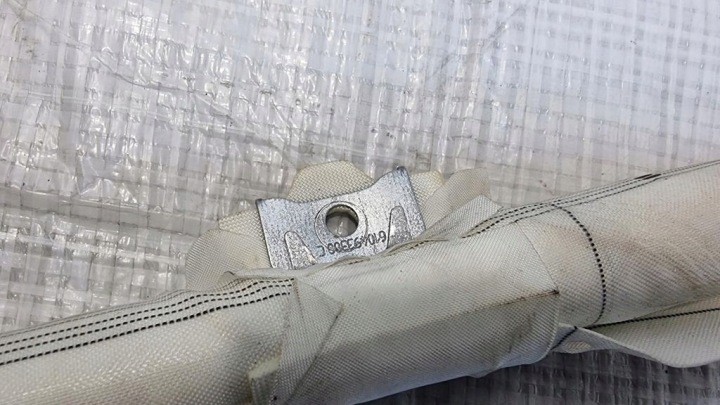 OPEL MERIVA B RIDEAU AIRBAG LATÉRALE DROITE 13250503