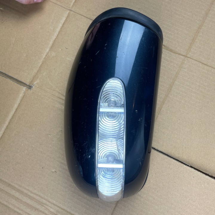 MERCEDES W211 RÉTROVISEUR DROIT A2038107293 9 GOUPILLE GRANATOWE EUROPE AVANT LIFT