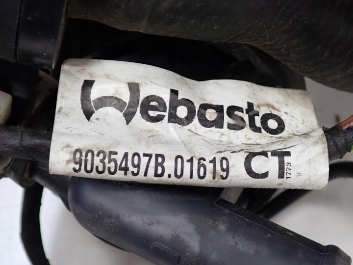 WEBASTO CHAUFFAGE DE STATIONNEMENT JX61-18K463-AC FORD FOCUS MK4 IV 2.0D 19R